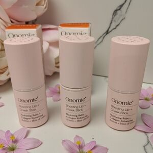 Onomie Boosting Lip + Cheek Stick Bundle - New